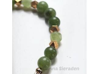 Armbanden Armband van natuursteen