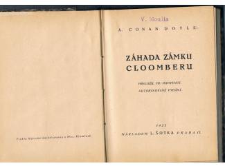 Conan Doyle &ndash; Z&aacute;hada Z&aacute;mku Cloomberu