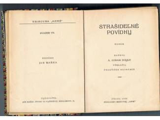 Conan Doyle &ndash; Strasideln&eacute; Povidky