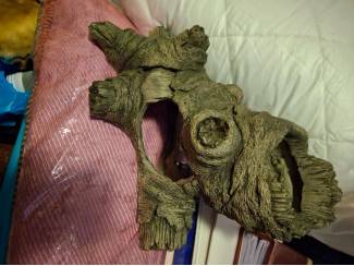 Vissen | Toebehoren Heel groot aquarium ornament