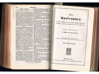 Religieus Die Bibel oder die ganze heilige  Schrift &ndash; 1915