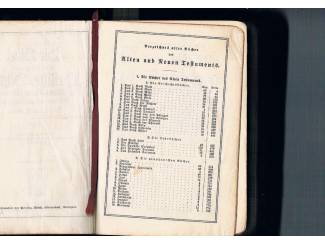 Religieus Die Bibel oder die ganze heilige  Schrift &ndash; 1915