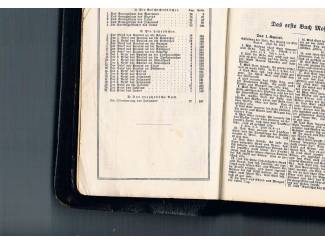 Religieus Die Bibel oder die ganze heilige  Schrift &ndash; 1915