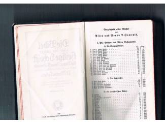 Religieus Die Bibel oder die ganze heilige  Schrift &ndash; 1935