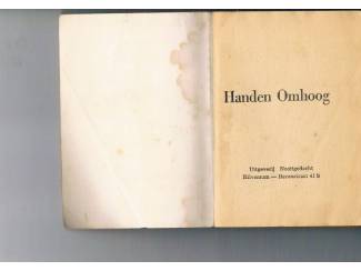 Dick Bos Dick Bos-serie nr. 22 – Handen omhoog (B)