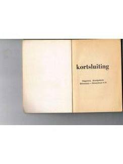 Dick Bos Dick Bos-serie nr. 24 – Kortsluiting (A)