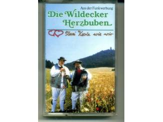 Cassettebandjes Die Wildecker Herzbuben Zwei Kerle Wie Wir 12 nrs cassette ZGAN