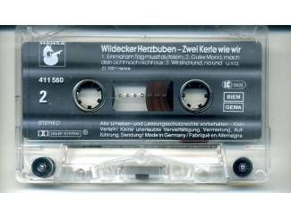 Cassettebandjes Die Wildecker Herzbuben Zwei Kerle Wie Wir 12 nrs cassette ZGAN
