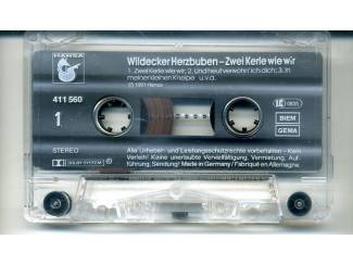 Cassettebandjes Die Wildecker Herzbuben Zwei Kerle Wie Wir 12 nrs cassette ZGAN
