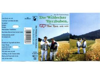 Cassettebandjes Die Wildecker Herzbuben Zwei Kerle Wie Wir 12 nrs cassette ZGAN