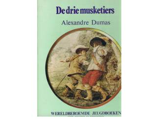 Alexandre Dumas &ndash; De drie musketiers &ndash; gekleurde voorkaft
