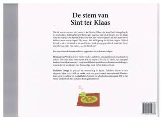 Kinderboeken De stem van Sint ter Klaas