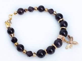Armbanden Armband van natuursteen