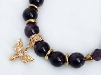 Armbanden Armband van natuursteen
