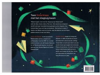 Kinderboeken Toen Sinterklaas met het vliegtuig kwam