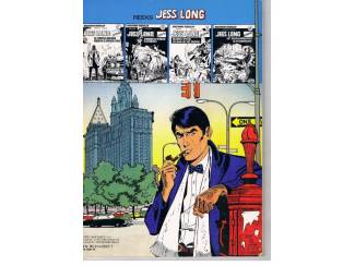 Stripboeken Jess Long deel 4