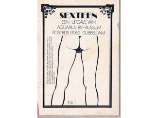 Magazines en tijdschriften Sexteen nr. 1