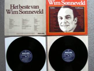 Wim Sonneveld – Het Beste Van Wim Sonneveld 21 nrs 2LP 1978 ZGA