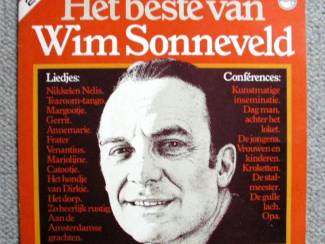 Grammofoon / Vinyl Wim Sonneveld &ndash; Het Beste Van Wim Sonneveld 21 nrs 2LP 1978 ZGA