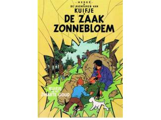 Kuifje Kuifje Dubbel Album Zwarte goud/Zonnebloem