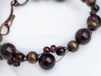 Armbanden Armband van natuursteen