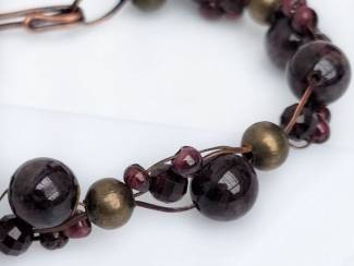 Armbanden Armband van natuursteen