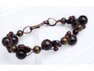 Armbanden Armband van natuursteen