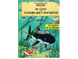 Kuifje Kuifje Dubbel Album Eenhoorn/Scharlaken