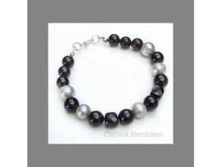 Armbanden Armband van natuursteen
