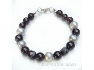 Armbanden Armband van natuursteen