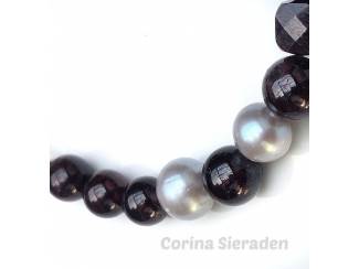 Armbanden Armband van natuursteen