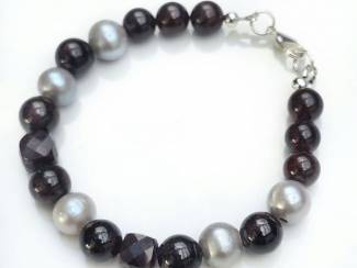 Armbanden Armband van natuursteen