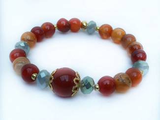 Armbanden Armbandenset van natuursteen AANBIEDING