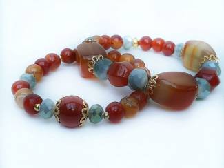 Armbanden Armbandenset van natuursteen AANBIEDING