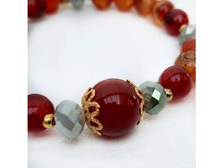 Armbanden Armbandenset van natuursteen AANBIEDING