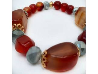 Armbanden Armbandenset van natuursteen AANBIEDING