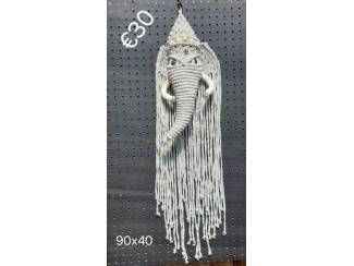 Woonaccessoires | Overige Handgemaakte macrame