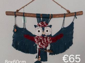 Woonaccessoires | Overige Handgemaakte macrame