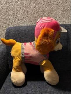 Speelgoed | Knuffels Nickelodeon Paw Patrol grote knuffel oranje roze