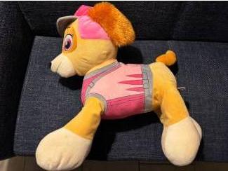 Speelgoed | Knuffels Nickelodeon Paw Patrol grote knuffel oranje roze