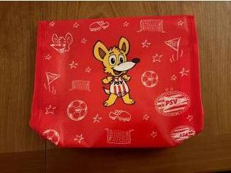 PSV Phoxy plastic opbergmap 2 vaks kidsclub PSV Eindhoven