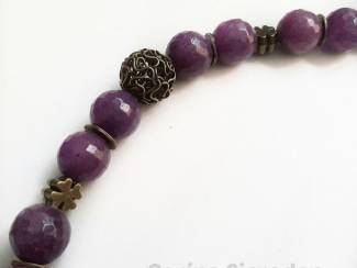 Kettingen Ketting van natuursteen AANBIEDING
