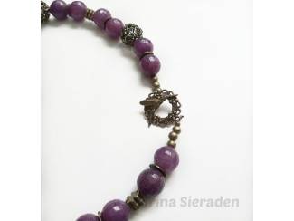 Kettingen Ketting van natuursteen AANBIEDING
