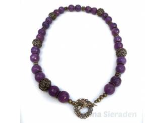 Kettingen Ketting van natuursteen AANBIEDING