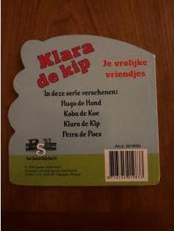 Kinderboeken Kartonboek Klara de Kip ( vrolijke vriendjes )