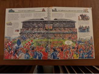 Kinderboeken Hoe wat waarom ? Alles over voetbal (4+) Flap ontdekboek