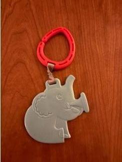 Buggy hanger olifant met toeter babyspeelgoed peuter