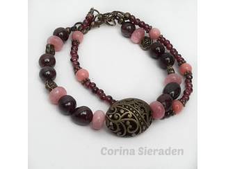 Armbanden Armband van natuursteen
