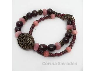 Armbanden Armband van natuursteen