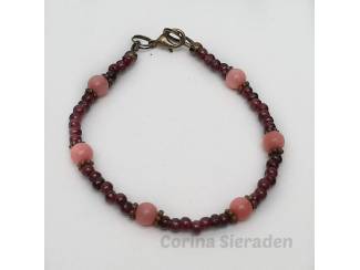 Armbanden Armband van natuursteen